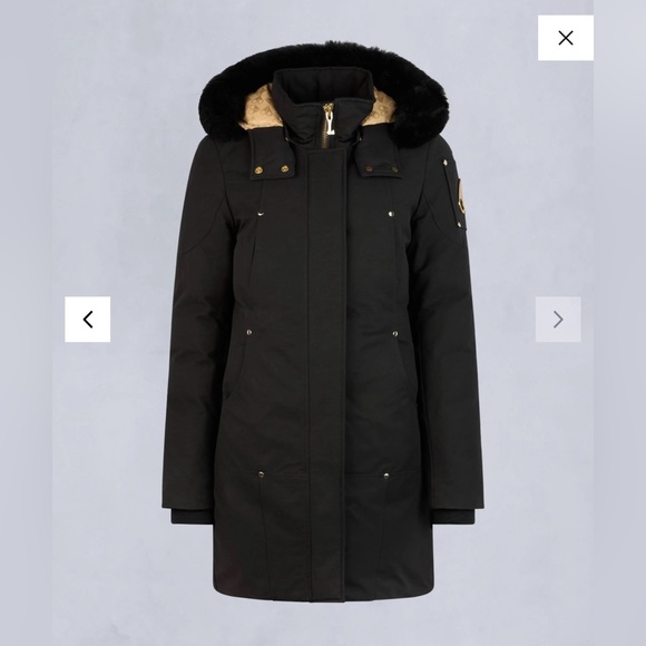 Moose Knuckles GOLD SERIES GRAND METIS PARKA Size L - Picture 3 of 16